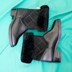 Nexday, Vero Shearling black boots size 10